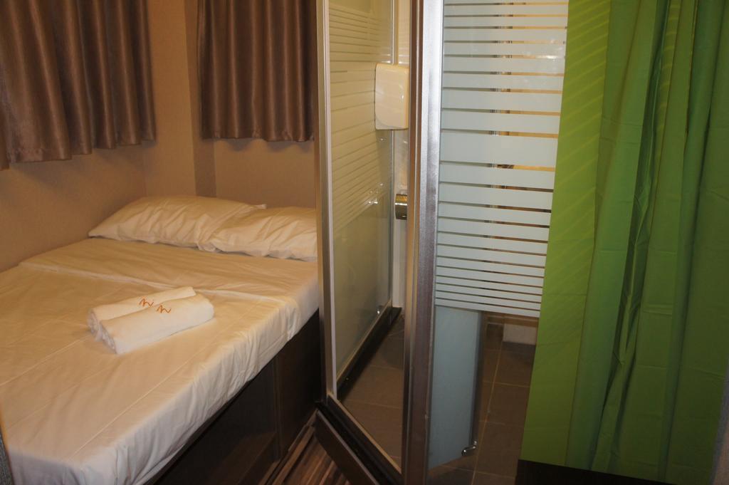 הונג קונג Homy Inn North Point חדר תמונה